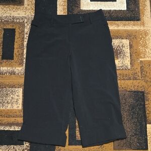 Elegant Black Women's Capris